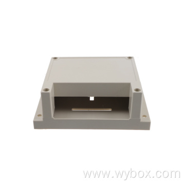 Din Rail electronic enclosure plastic electrical enclosure box din rail terminal block PIC310 industrial control box 115*93*42mm